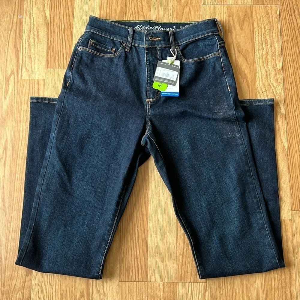 Eddie Bauer Voyager High‎ Rise Boot Cut Jeans